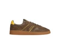 Tommy Hilfiger - Baskets Urbaines Marron avec Détails Moutarde - Homme - Chaussures - Brun - Taille: 41 EU