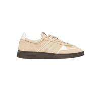 Tommy Hilfiger - Baskets Vintage Reproduction Beige Blanc - Femme - Chaussures - Beige - Taille: 36 EU