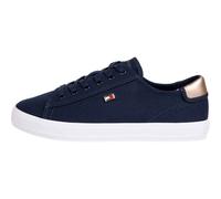 Tommy Hilfiger Baskets Vulc Canvas Slip-on Bleu Femme EU 37