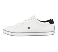 Tommy Hilfiger Baskets Vulcanisées Homme Chaussures, Blanc (White), 40