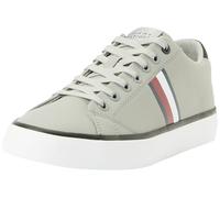 Tommy Hilfiger Baskets Vulcanisées Homme Chaussures, Gris (Antique Silver), 44