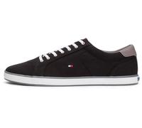Tommy Hilfiger Baskets Vulcanisées Homme Chaussures, Noir (Black), 42