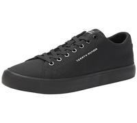 Tommy Hilfiger Baskets Vulcanisées Homme Chaussures, Noir (Black), 44