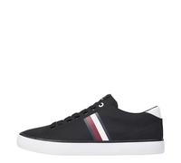 Tommy Hilfiger Baskets Vulcanisées Homme Chaussures, Noir (Black), 44