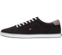 Tommy Hilfiger Baskets Vulcanisées Homme Chaussures, Noir (Black), 47