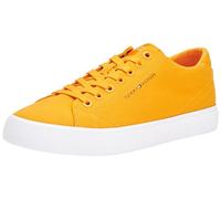 Tommy Hilfiger Baskets Vulcanisées Homme Chaussures, Orange (Rich Ochre), 40