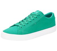 Tommy Hilfiger Baskets Vulcanisées Homme Chaussures, Vert (Olympic Green), 41