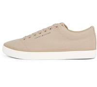 Tommy Hilfiger Vulc Low Core Canvas Trainers Beige EU 43 Homme