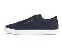 Tommy Hilfiger Baskets Vulcanisées Homme Core Canvas Basses, Bleu (Desert Sky), 40