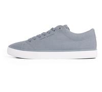 Tommy Hilfiger Baskets Vulcanisées Homme Core Canvas Basses, Gris (Overcast Grey), 40