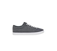 Tommy Hilfiger Baskets Vulcanisées Homme Core Chambray Basses, Bleu (Desert Sky), 41