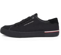 Baskets Noires Homme Tommy Hilfiger Core Corporate Vulcs 44
