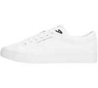 Tommy Hilfiger Baskets vulcanisées Core Low Homme en cuir Blanc 43