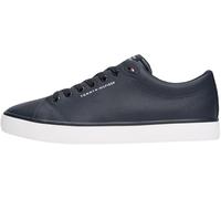 TOMMY HILFIGER Baskets basses bleu marine / rouge sang / blanc, Taille 41
