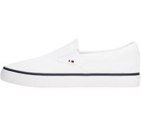 Tommy Hilfiger Baskets Vulcanisées Homme Core Slip-on, Blanc (White), 46