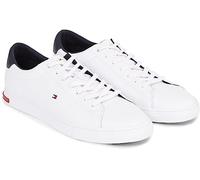 Tommy Hilfiger Baskets basses ESSENTIAL LEATHER DETAIL VULC in Blanc 43