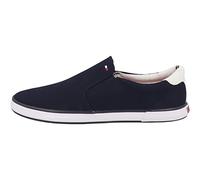 Tommy Hilfiger Baskets Vulcanisées Homme Iconic Slip-on Chaussures, Bleu (Midnight), 41