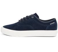 Tommy Hilfiger Baskets Vulcanisées Homme Low Oxford en Daim, Bleu (Desert Sky), 45