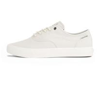 Tommy Hilfiger Baskets Vulcanisées Homme Low Oxford Twill avec Logo, Blanc (Alabaster), 42