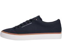 Tommy Hilfiger Baskets Vulcanisées Homme Mesh Basses, Bleu (Desert Sky), 44