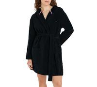 Tommy Hilfiger Bathrobe UW0UW04155 Peignoirs, Bleu (Desert Sky), L Femme