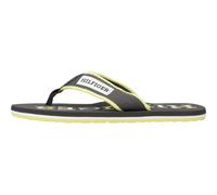 Tommy Hilfiger - Beach Patch Flip Flops - Homme - Chaussures - Gris - Taille: 41 EU