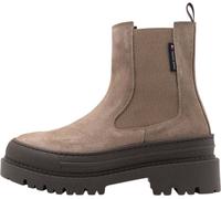 Tommy Hilfiger Beige Foxing Chelsea Ankle Boots - 40