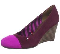 Tommy Hilfiger Bella 1, Escarpins Femme - Violet - Violett (Fig/Rose Violet 211), 36 EU
