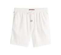 Tommy Hilfiger - Bermuda en lin - Homme - Shorts - Blanc - Taille: W38