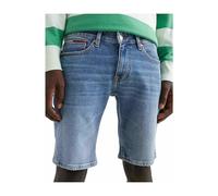 Tommy Hilfiger - Bermuda Slim en Jean - Homme - Shorts - Bleu - Taille: W29