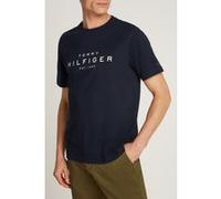 Tommy Hilfiger Big Hilfiger Tee Desert Sky Taille: M | T-shirts avec imprimés Outlet | Homme |