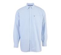 Tommy Hilfiger Big & Tall Chemise bleu / bleu clair / blanc, Taille 4XL
