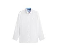 Tommy Hilfiger Big & Tall Chemise bleu clair / blanc, Taille 4XL