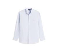 Tommy Hilfiger BT-Flex Pop Fakesolid RF Shirt Mw0Mw43033 Chemise L/S, Blue (Bold Blue), 3XL Grande Taille Homme
