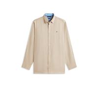 Tommy Hilfiger Big & Tall Chemise noisette, Taille 4XL