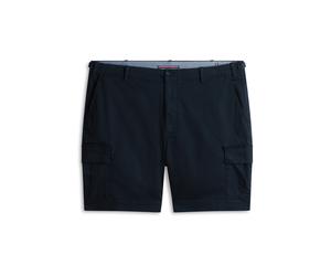 Tommy Hilfiger Big & Tall Pantalon cargo 'ESS' bleu marine, Taille 40