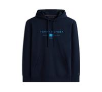 Tommy Hilfiger BT-Brand L0ve TR Mono Stck HDY-b Mw0mw44052 Sweat à Capuche zippé, Blue (Desert Sky), 4XL Grande Taille Homme
