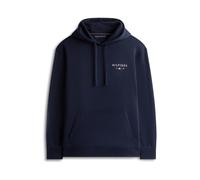 Tommy Hilfiger Big & Tall Sweat-shirt 'BRAND LOVE' bleu marine / blanc, Taille 4XL