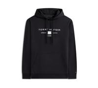 Tommy Hilfiger Big & Tall Sweat-shirt 'BRAND LOVE' noir / blanc, Taille XXXL