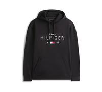 Tommy Hilfiger Big & Tall Sweat-shirt 'BRNDLOVE' bleu marine / rouge / noir / blanc, Taille XXL