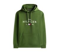 Tommy Hilfiger Big & Tall Sweat-shirt 'BRNDLOVE' marine / vert / rouge / blanc, Taille XXL
