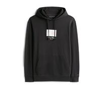 Tommy Hilfiger Big & Tall Sweat-shirt 'ITHACA' rouge / noir / blanc, Taille XXL