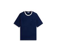Tommy Hilfiger Big & Tall T-Shirt bleu marine / blanc, Taille XXL
