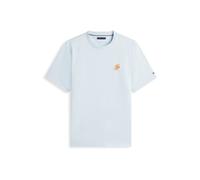 Tommy Hilfiger Big & Tall T-Shirt bleu pastel / orange, Taille 4XL
