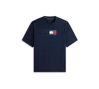 Tommy Hilfiger BT-Brand Love Text Box Tee-b Mw0mw44054 T-Shirt S/S, Blue (Desert Sky), 4XL Grande Taille Homme