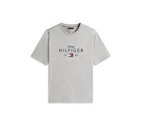 Tommy Hilfiger Big & Tall T-Shirt 'BRAND LOVE' bleu marine / gris clair / rouge vif / blanc, Taille 4XL