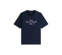Tommy Hilfiger Big & Tall T-Shirt 'BRAND LOVE' bleu marine / rouge / blanc, Taille XXL