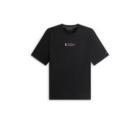 Tommy Hilfiger Big & Tall T-Shirt 'BRAND LOVE' canneberge / noir / blanc, Taille XXL