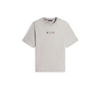 Tommy Hilfiger Big & Tall T-Shirt 'BRAND LOVE' marine / gris / rouge, Taille 4XL