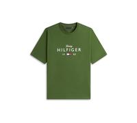 Tommy Hilfiger Big & Tall T-Shirt marine / vert / rouge / blanc, Taille 5XL